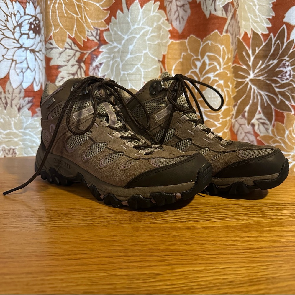 Merrell Ridgepass Waterproof Hiking Boots